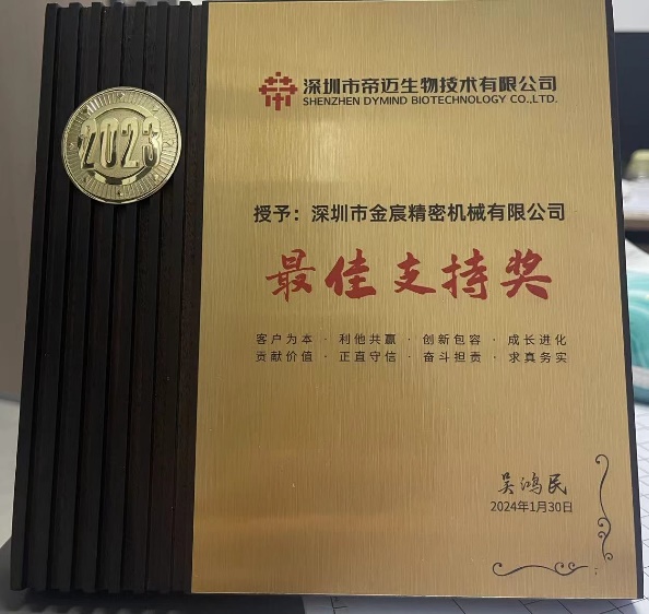 2024 最佳支持奖