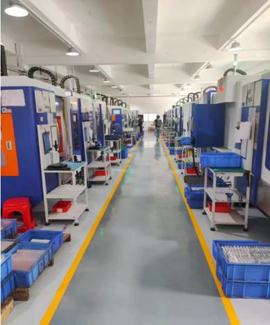 CNC 车间
